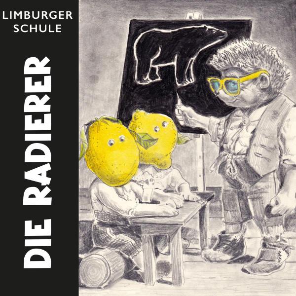 Die Radierer - Limburger Schule LP (Random Coloured Vinyl)